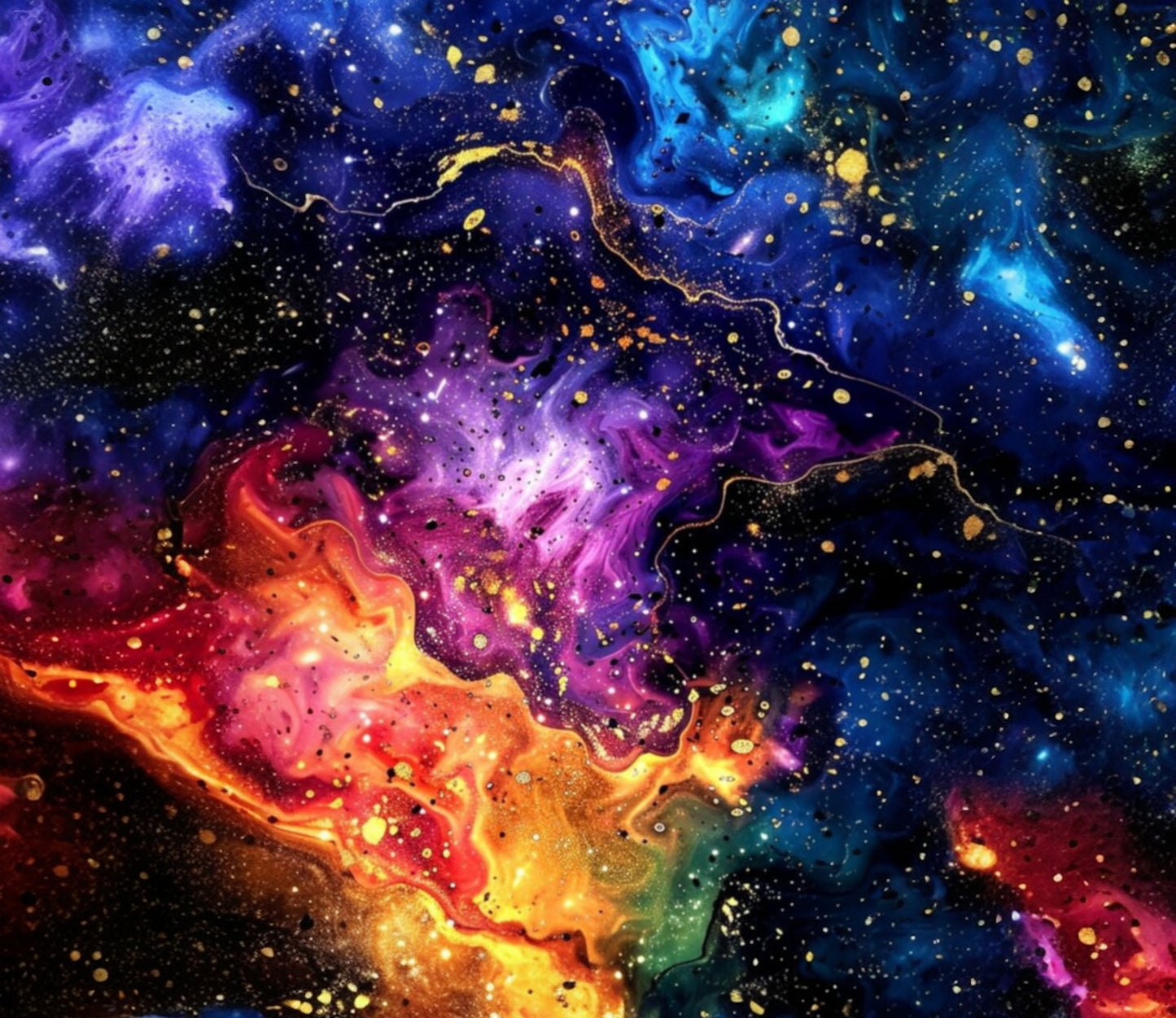 GALAXY DESIGNED TUMBLER