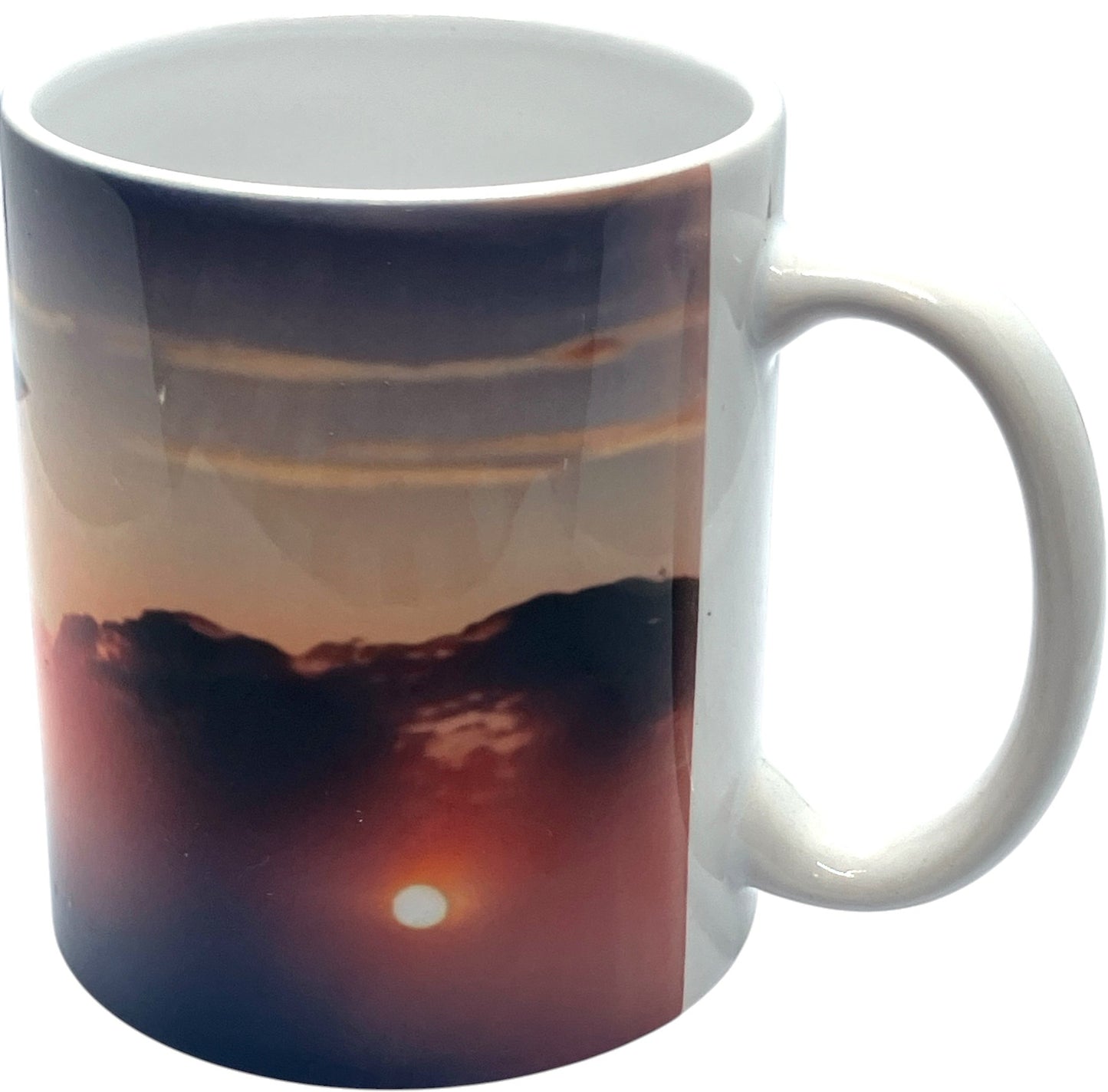 Kookaburra Designed Coffee Cup