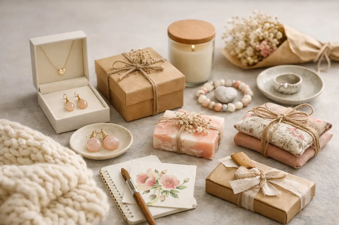 15 Handmade Gifts for Her That Feel Personal