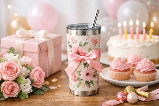 Birthday Tumbler Gift for Mom Ideas