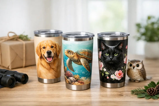 Animal Themed Tumbler Gifts That Feel Personal