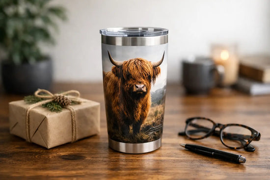 Why a Highland Cow Tumbler Gift Works