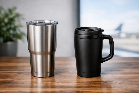 Tumbler Cup vs Travel Mug: Which Fits Best?
