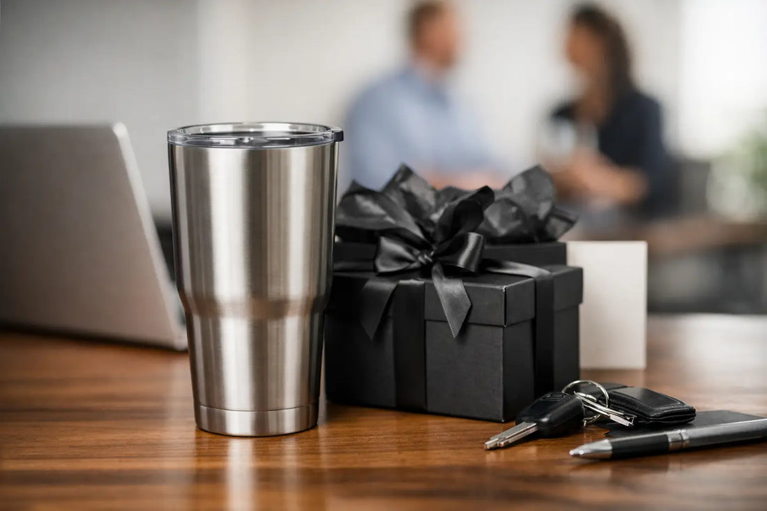 Why a 20oz Stainless Steel Tumbler Gift Works