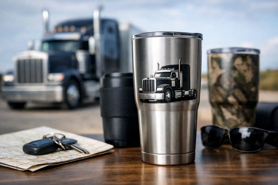 How to Pick a Semi Truck Tumbler Gift