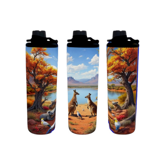 Australian Outback 20oz Double Wall Stainless Steel Tumbler