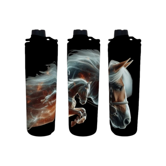 Jumping Horse 20oz Double Wall Stainless Steel Tumbler