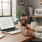 Dachshund 20oz Double Wall Stainless Steel Tumbler