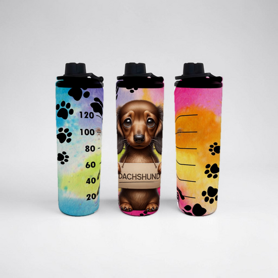 Dachshund 20oz Double Wall Stainless Steel Tumbler