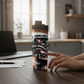 Semi-Truck 20oz Double Wall Stainless Steel Tumbler