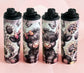 Black Highland Cow 20oz Double Wall Stainless Steel Tumbler