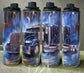 Blue Semi-Trailer 20oz Double Wall Stainless Steel Tumbler