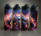 Blue Monster Truck 20oz Double Wall Stainless Steel Tumbler