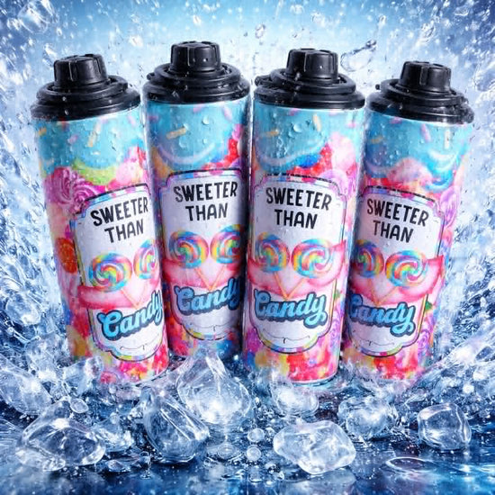 Sweeter Than Candy 20oz Double Wall Stainless Steel Tumbler