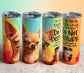 Chihuahua With Verse 20oz Double Wall Stainless Steel Tumbler