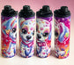 Colourful Cartoon Puppy 20oz Double Wall Stainless Steel Tumbler