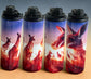 Kangaroo Scene 20oz Double Wall Stainless Steel Tumbler