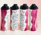 Pink Geode Marble Design 20oz Double Wall Stainless Steel Tumbler