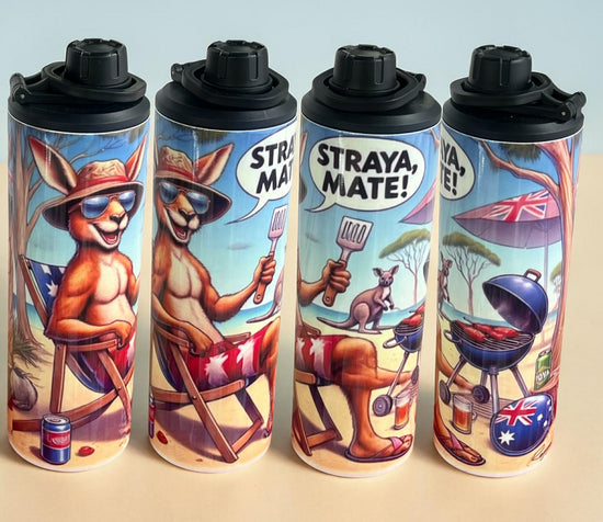 Straya Mate 20oz Double Wall Stainless Steel Tumbler