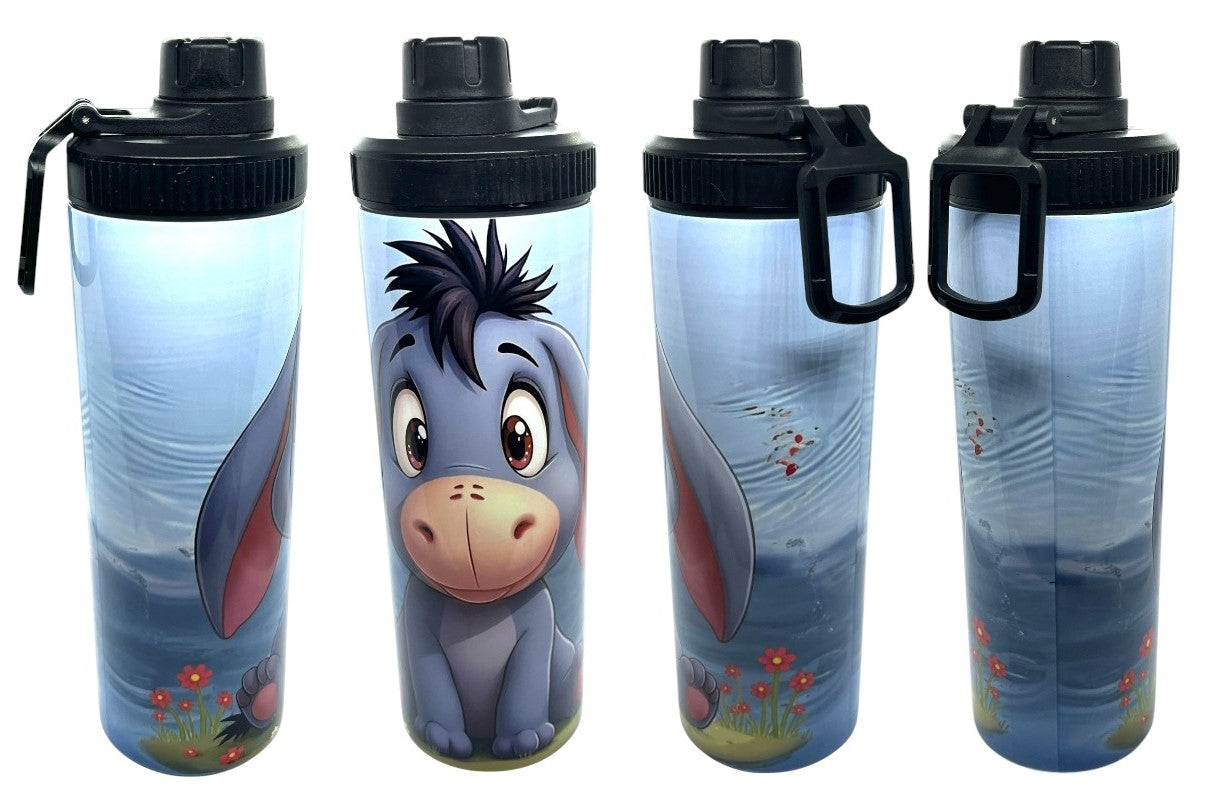 ANIMATED DONKEY DUAL LID TUMBLER