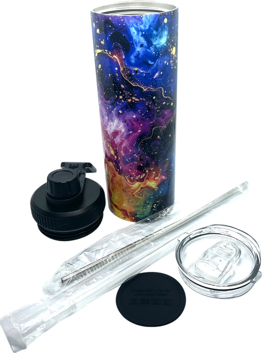 GALAXY DESIGNED TUMBLER