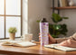 Purple and Gold Scroll 20oz Double Wall Stainless Steel Tumbler