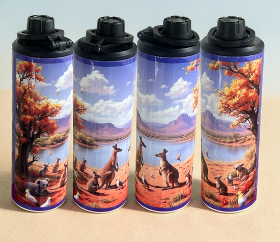 Australian Outback 20oz Double Wall Stainless Steel Tumbler