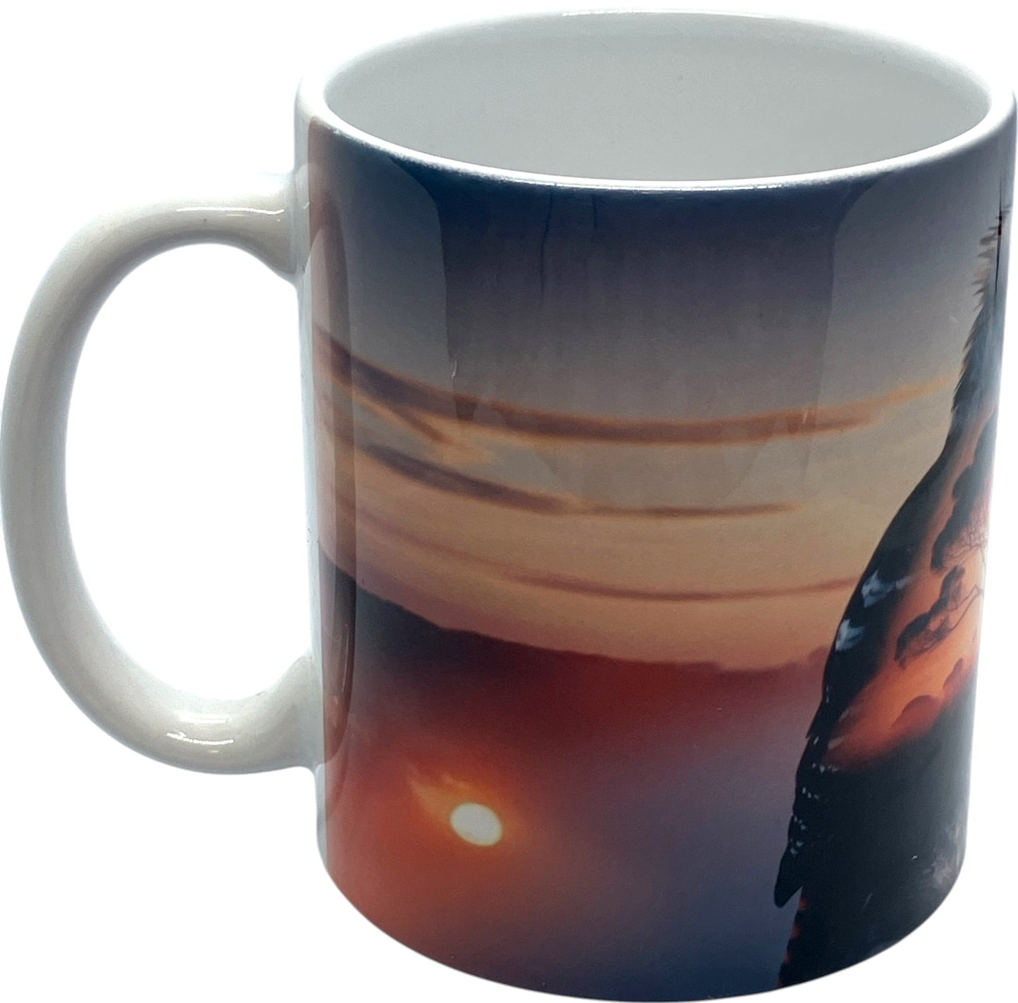 Kookaburra Designed Coffee Cup