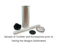 Sweeter Than Candy 20oz Double Wall Stainless Steel Tumbler - Tumbler