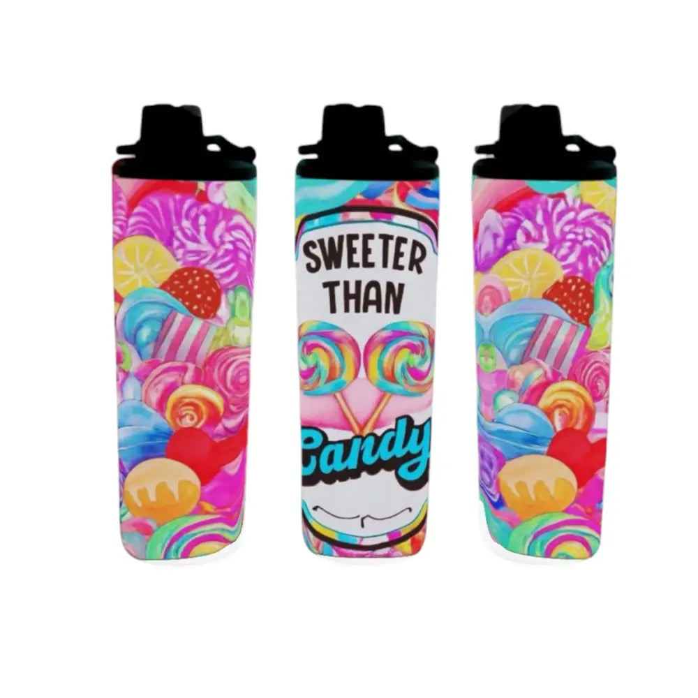 Sweeter Than Candy 20oz Double Wall Stainless Steel Tumbler - Tumbler