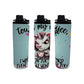 ’Touch My Coffee’ Unicorn 20oz Double Wall Stainless Steel Tumbler - Text