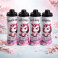 ’Touch My Coffee’ Unicorn 20oz Double Wall Stainless Steel Tumbler - Text